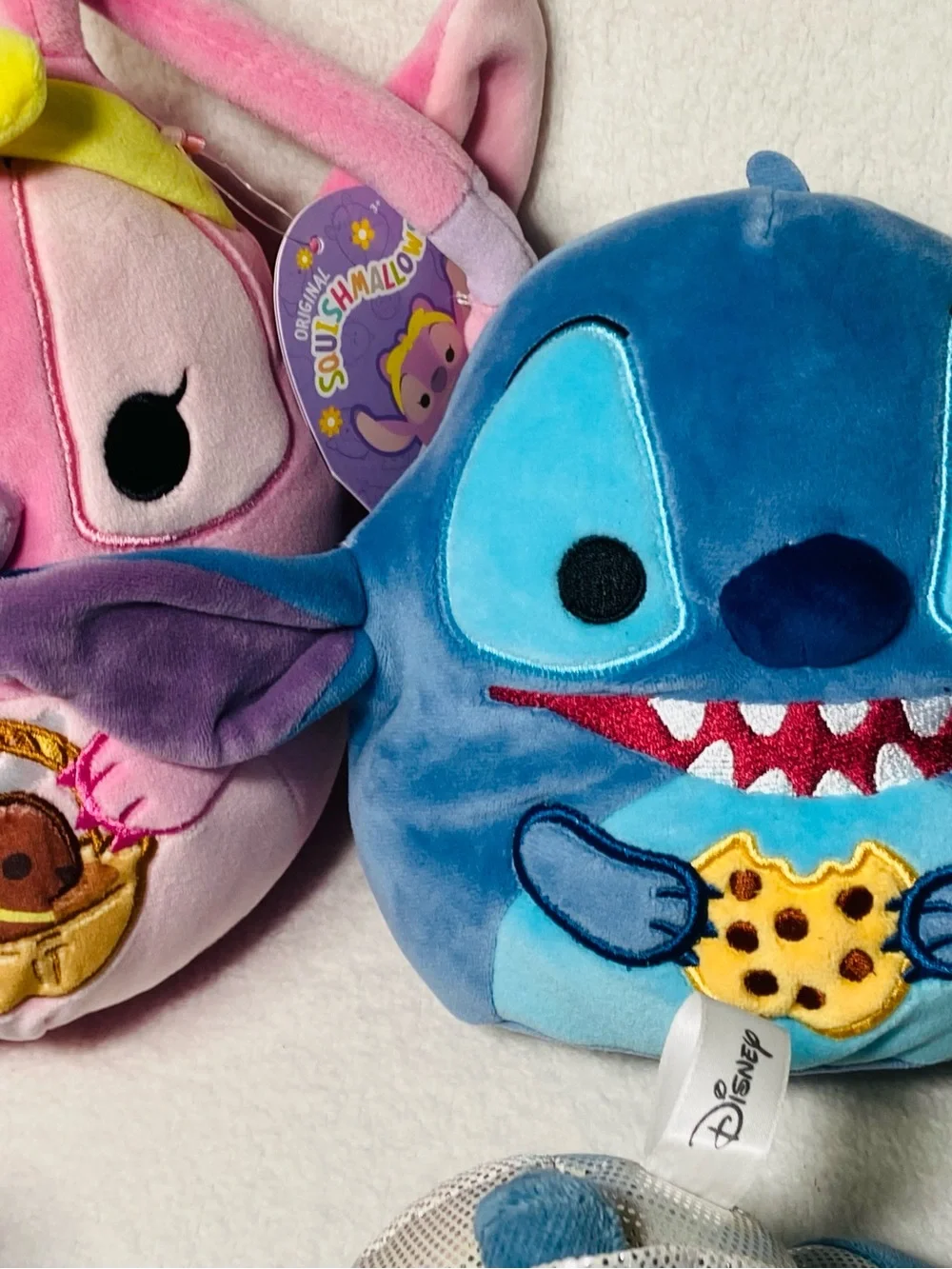 Disney Lilo & Stitch Stitch Angel Plush Toys Lot Stitch Toys